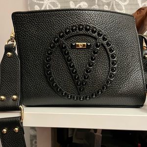 Authentic Valentino Black Crossbody